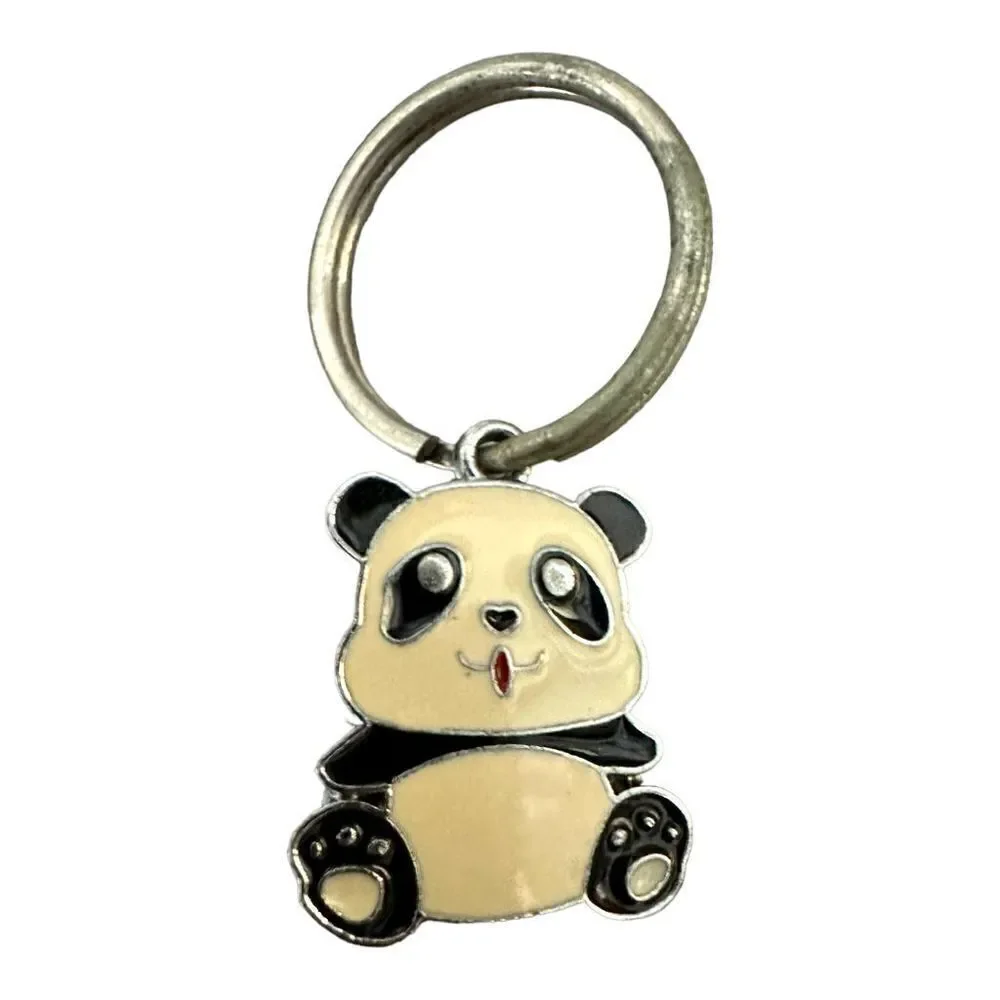 ❤️2/$10 or 5/$20❤️ Panda bear keychain